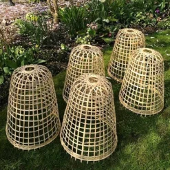Bamboo Bell Cloche & Garden Plant Protection Cover - Medium -Garden Central Sales Store Bamboo20Cloche20pk205201000x100020916kb1