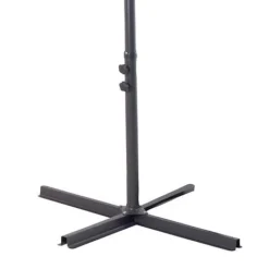 Idooka 300cm Grey Cantilever Garden Parasol - Patio Umbrella & Sun Shade -Garden Central Sales Store Base1