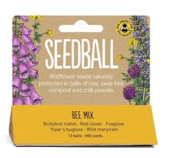 Seedball Bamboo Pots - Bee Mix -Garden Central Sales Store Bee20Mix