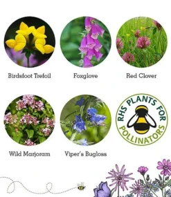 Bee Mix Seed Bag - 100 Balls -Garden Central Sales Store Bee20flower20inclusion