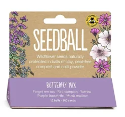 Seedball Bamboo Pots - Butterfly Mix -Garden Central Sales Store Butterfly20Mix