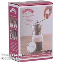 Kilner Coffee Grinder -Garden Central Sales Store COFF KILNERGRI S45075