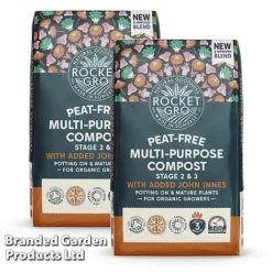 RocketGro Multi-Purpose Compost Stage 2&3 With Added John Innes -Garden Central Sales Store COMP MULTIPURP S46308