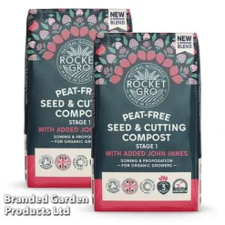 RocketGro Seed & Cutting Compost With Added John Innes -Garden Central Sales Store COMP SEEDCU20L S46301
