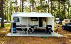 Idooka Acacia Wood Bistro Set -Garden Central Sales Store Caravan