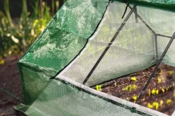 Idooka Green Mesh Garden Polytunnel -Garden Central Sales Store Closeup2