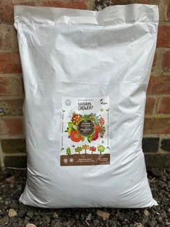 Natural Grower Certified Organic Peat Free Compost - 50 Litres -Garden Central Sales Store Compost204