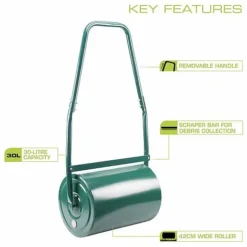 Garden Gear Water Filled Lawn Roller -Garden Central Sales Store D396020Lawn20Roller202000x2000