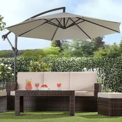 Garden Gear Cantilever Parasol -Garden Central Sales Store D5966111