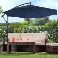 Garden Gear Cantilever Parasol -Garden Central Sales Store D596681