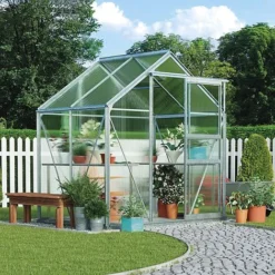 Garden Grow Traditional Greenhouse 6.2 X 4.3 X 6.6ft -Garden Central Sales Store D9399 42ADFC9E 0AB4 4862 2D201505603C7431