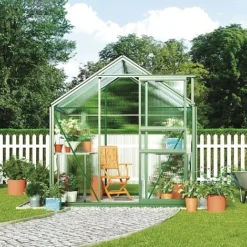 Garden Grow Traditional Greenhouse 6.2 X 4.3 X 6.6ft -Garden Central Sales Store D9399 42BBF548 06AF 48A3 B33AB7A9E0A6FF14