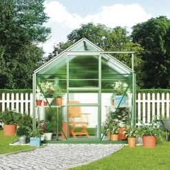 Garden Grow Traditional Greenhouse 6.2 X 4.3 X 6.6ft -Garden Central Sales Store D9399 42BBF8BB F50B 0D6D 5635C73ED7E02CF0
