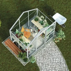 Garden Grow Traditional Greenhouse 6.2 X 4.3 X 6.6ft -Garden Central Sales Store D9399 42C06EDB A01E 4524 8B5668D3315CEFCE