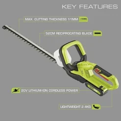 Garden Gear 20V Cordless Lithium-ion Hedge Trimmer -Garden Central Sales Store D953220Garden20Gear2020V20Hedge20Trimmer202000x200020ANN