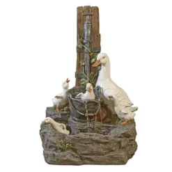 Duck Fountain -Garden Central Sales Store D9662 1000x1000 1