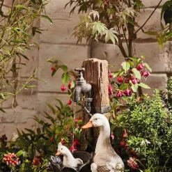 Duck Fountain -Garden Central Sales Store D9662 1000x1000 LS