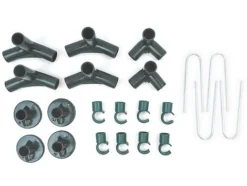 Idooka Green Mesh Garden Polytunnel -Garden Central Sales Store DSCN1029