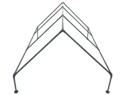 Idooka Green Mesh Garden Polytunnel -Garden Central Sales Store DSCN1061