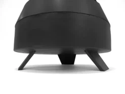 Idooka Garden Chiminea Outdoor Fire Pit Patio Heater Black Metal Log Burner Chimney -Garden Central Sales Store DSCN1126