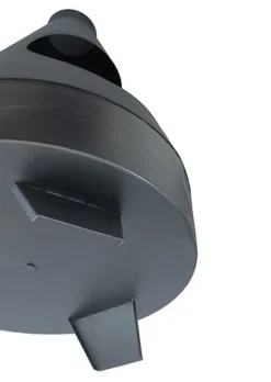 Idooka Garden Chiminea Outdoor Fire Pit Patio Heater Black Metal Log Burner Chimney -Garden Central Sales Store DSCN1206