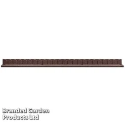 Lawnmower Friendly Flexi-Edge Border - Earth -Garden Central Sales Store EDGE MOWEREART S48167