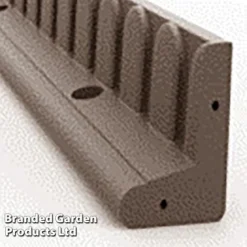 Lawnmower Friendly Flexi-Edge Border - Earth -Garden Central Sales Store EDGE MOWEREART S48169