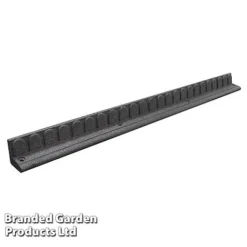 Lawnmower Friendly Flexi-Edge Border - Grey -Garden Central Sales Store EDGE MOWERGREY S48184