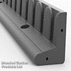 Lawnmower Friendly Flexi-Edge Border - Grey -Garden Central Sales Store EDGE MOWERGREY S48185