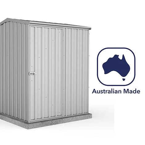 Absco Premier 5' X 5' Reverse Apex Roof Outdoor Metal Garden Storage Shed - 2 Colours Available 7 Absco Premier 5' X 5' Reverse Apex Roof Outdoor Metal Garden Storage Shed - 2 Colours Available - Image 7