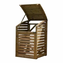 Pressure Treated 3' X 3' Bin Storage Unit -Garden Central Sales Store ESDXL21PT02420300dpi 4