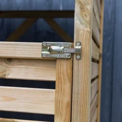 Pressure Treated 3' X 3' Bin Storage Unit -Garden Central Sales Store ESDXL21PT02420300dpi 6