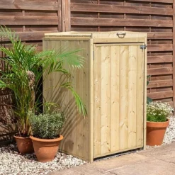 Premium Pressure Treated 2' X 3' Bin Storage Unit -Garden Central Sales Store ESDXL21PT030 4