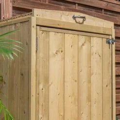 Premium Pressure Treated 2' X 3' Bin Storage Unit -Garden Central Sales Store ESDXL21PT030 5