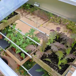 4ft Midi Growhouse -Garden Central Sales Store FB4 9517