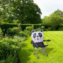 Idooka Kids' Folding Crocodile Camp Chair -Garden Central Sales Store FC5000050.PANDA .Lifestyle