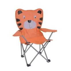 Idooka Kids' Folding Crocodile Camp Chair -Garden Central Sales Store FC5000050.TIGER .Main