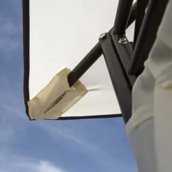 Aphrodite Heavy Duty Garden Gazebo With Side Curtains 2.7m -Garden Central Sales Store FSGHD LS4