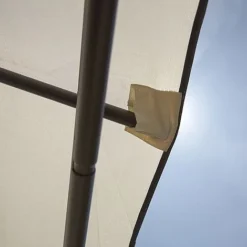 Aphrodite Heavy Duty Garden Gazebo With Side Curtains 2.7m -Garden Central Sales Store FSGHD LS5