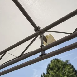 Aphrodite Heavy Duty Garden Gazebo With Side Curtains 2.7m -Garden Central Sales Store FSGHD LS6