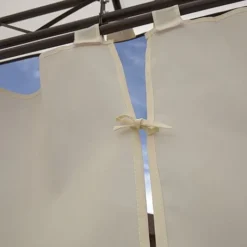 Aphrodite Heavy Duty Garden Gazebo With Side Curtains 2.7m -Garden Central Sales Store FSGHD LS7