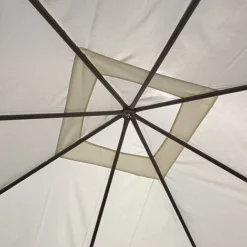 Aphrodite Heavy Duty Garden Gazebo With Side Curtains 2.7m -Garden Central Sales Store FSGHD LS8