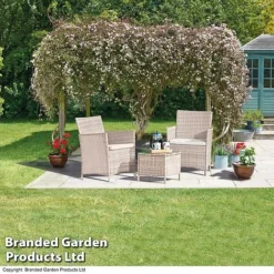 Seville Rattan Garden Bistro Set -Garden Central Sales Store FURN BISTRATSG T39963