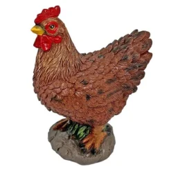 Pair Of Garden Chicken Ornaments -Garden Central Sales Store FW1006 3