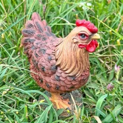 Chicken Garden Ornaments -Garden Central Sales Store FW1006S 8