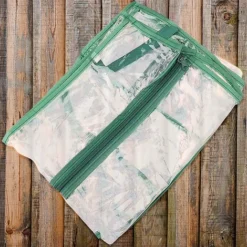 Idooka Polytunnel And Pop Up Greenhouse Cold Frame - Hoops Grow Tunnel -Garden Central Sales Store Folded20Cover