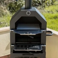 Idooka Woodfired Pizza Oven & Charcoal BBQ -Garden Central Sales Store Front20On