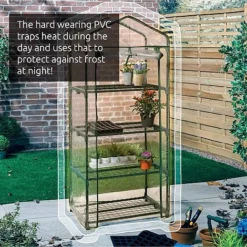 Idooka Pop-Up Plastic Greenhouses -Garden Central Sales Store Frost20Protection2
