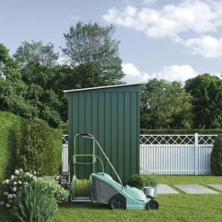 Waltons Pent Metal Shed 6.6 X 3.9ft -Garden Central Sales Store G0163 7B38E207 D748 2907 8033775C5D7A51B0