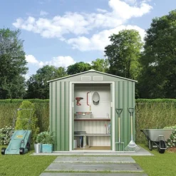 Waltons Apex Metal Shed 7 X 4.2FT -Garden Central Sales Store G0171 5 1000x1000 1